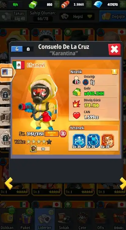 Idle Mafia Mod APK 11.6.0 - All Characters Unlocked & Fast Progression (Android) screenshot 1